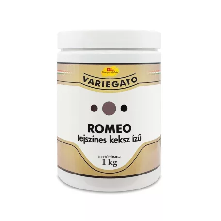 Romeo tejszínes keksz ízű variegato 1 kg
