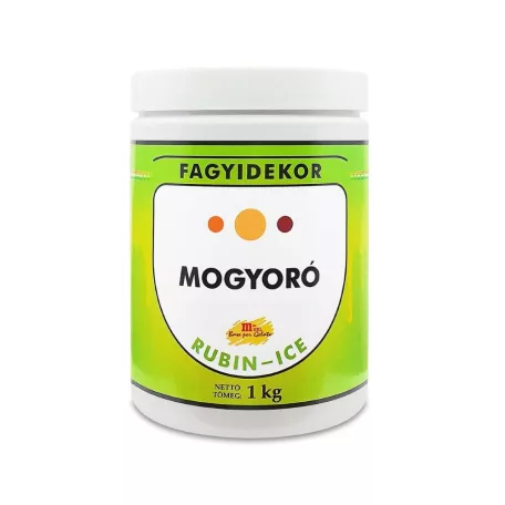 Rubin-ice mogyoró fagylaltbevonó 1 kg