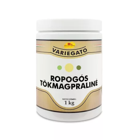 Ropogós tökmag praliné variegato 1 kg