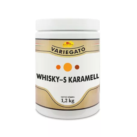 Whisky-s karamell variegato 1,2 kg