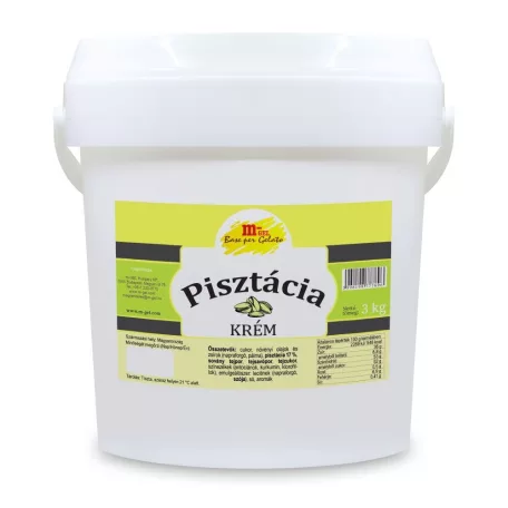 Pisztácia krém cukrozott 3 kg