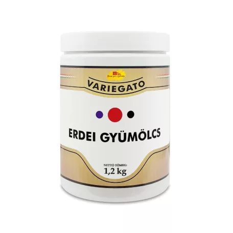Erdei gyümölcs variegato