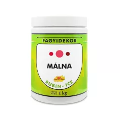 Rubin-ice málna fagylaltbevonó 1 kg