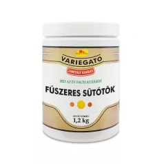 Fűszeres sütőtök variegato