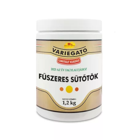 Fűszeres sütőtök variegato