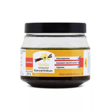 „Mentes” vanília madagaszkár koncentrátum 0,25 kg