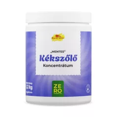 „mentes” kékszőlő ízű koncentrátum 1,2 kg
