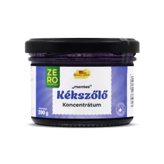 „mentes” kékszőlő ízű koncentrátum 200 g