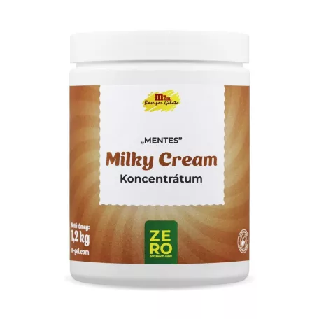 „Mentes” Milky cream koncentrátum 1,2 kg