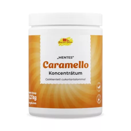 „Mentes” caramello koncentrátum 1,2 kg