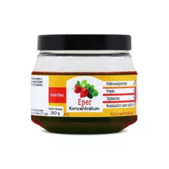 „mentes” eper koncentrátum 250 g
