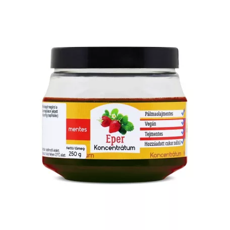 „mentes” eper koncentrátum 250 g