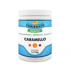 „mentes” caramello variegato