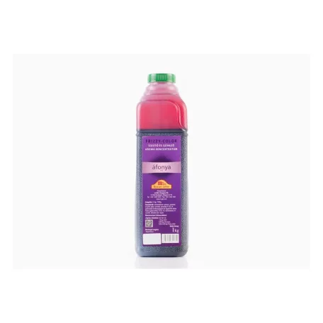 Frizzy-Color Áfonya ízesítő és színező koncentrátum 1 kg