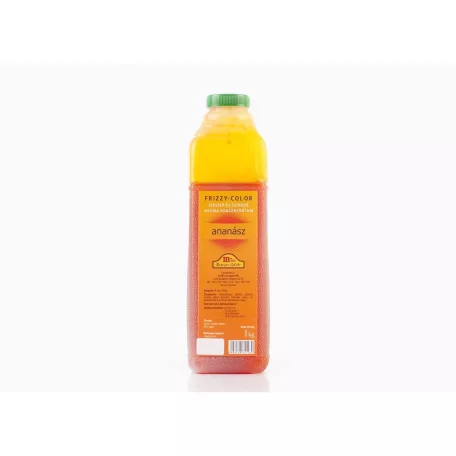 Frizzy-Color Ananász ízesítő és színező koncentrátum 1 kg