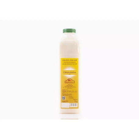Frizzy-Color Citrom-bodza ízesítő és színező koncentrátum 1 kg