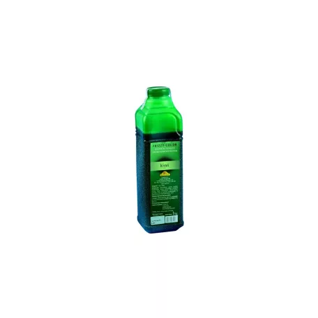 Frizzy-Color kiwi ízű ízesítő és színező jégkása szirup 1 kg