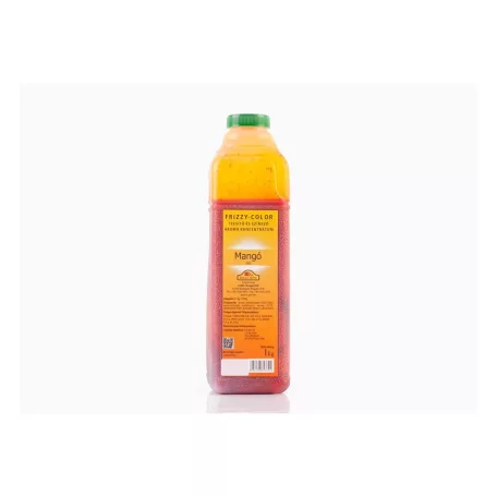 Frizzy-Color mangó ízű színező és ízesítő jégkása szirup