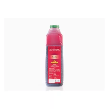 Frizzy-Color Málna ízesítő és színező koncentrátum 1 kg