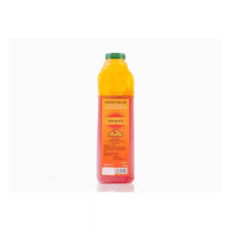 Frizzy-Color Narancs ízesítő és színező koncentrátum 1 kg