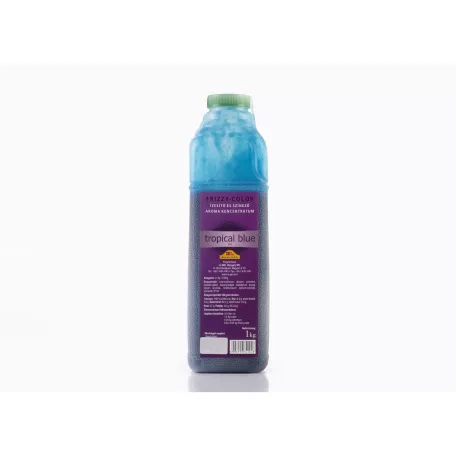 Frizzy-Color Tropical blue ízesítő és színező koncentrátum 1 kg