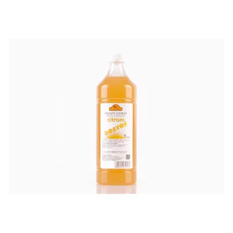 Frizzy Citrom rostos szirup 1 l