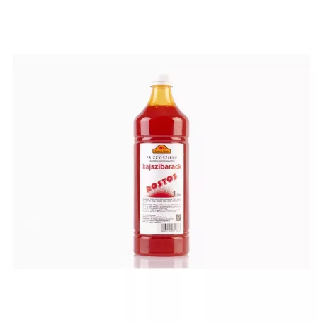 Frizzy kajszibarack rostos szirup 1 l