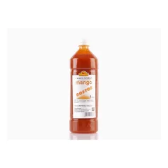 Frizzy Mangó ízű rostos szirup 1 l
