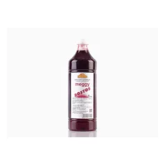 Frizzy meggy ízű rostos szirup 1 l