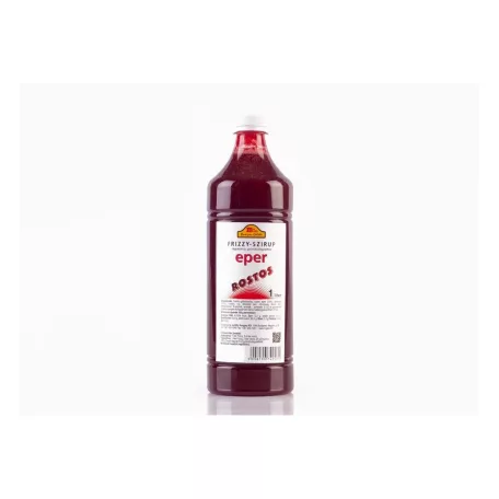 Frizzy Eper rostos szirup 1 l