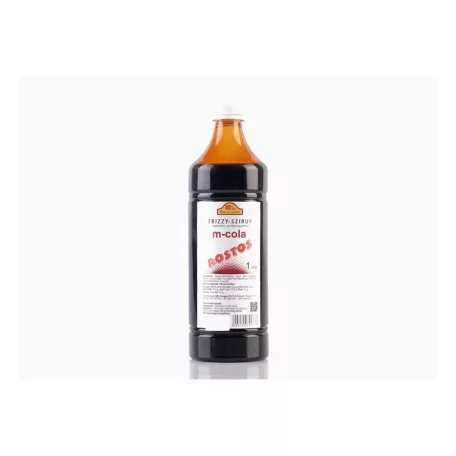 M-COLA ROSTOS SZIRUP 1 l