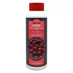 Mentes zéró rostos szirup 900 ml eper