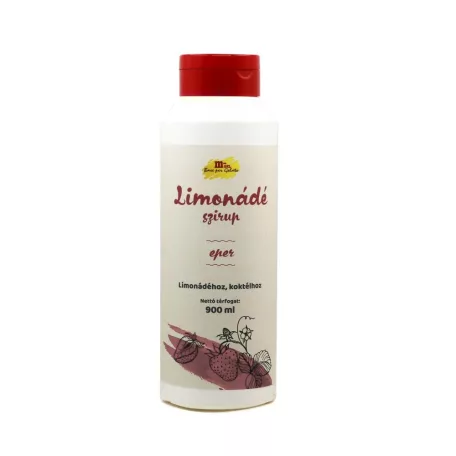 Limonádé ízesítő koncentrátum Eper