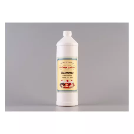 ABS őszibarack aroma 1,2 kg