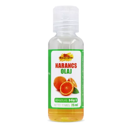 Narancsolaj aroma 25 ml