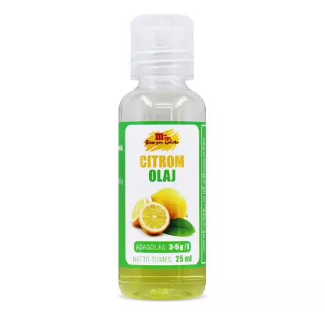 Citromolaj aroma 25 ml