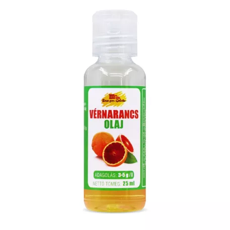 Vérnarancs olaj aroma 25 ml