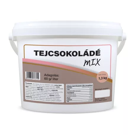 Tejcsokoládé mix 1,3 kg