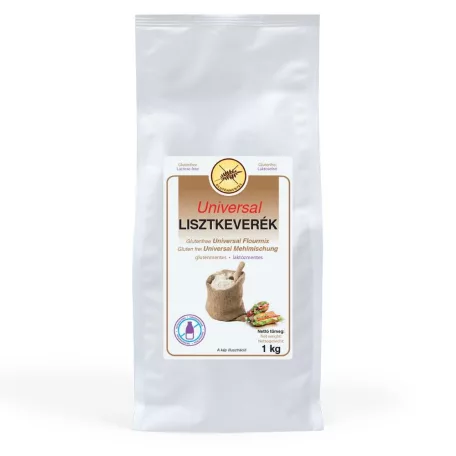 Universal gluténmentes lisztkeverék