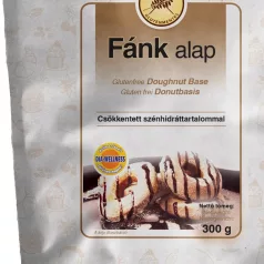   Gluténmentes fánk alap csökkentett szénhidráttartalommal