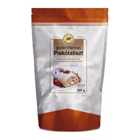 Gluténmentes Piskótaliszt