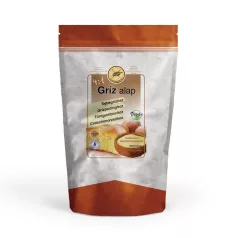   Gluténmentes 4in1 gríz alap (szénhidrátcsökkentett, tejmentes, vegán)