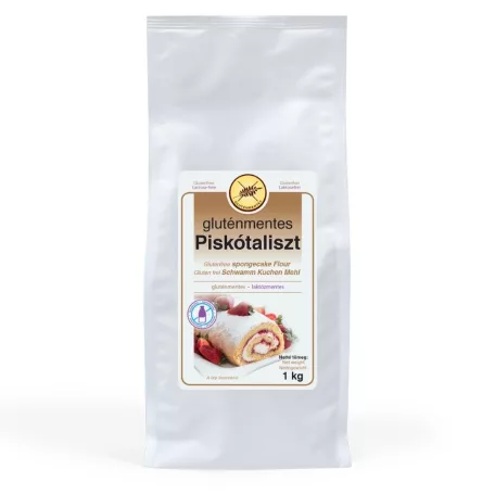 Gluténmentes Piskótaliszt