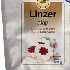 Gluténmentes Linzer alap (maltit mentes)