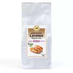   Gluténmentes Vegán Leveles tészta mix édes kukorica alapú 1 kg