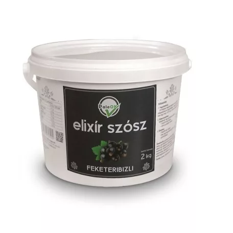 PALEOK ELIXÍR SZÓSZ FEKETERIBIZLI 2 kg