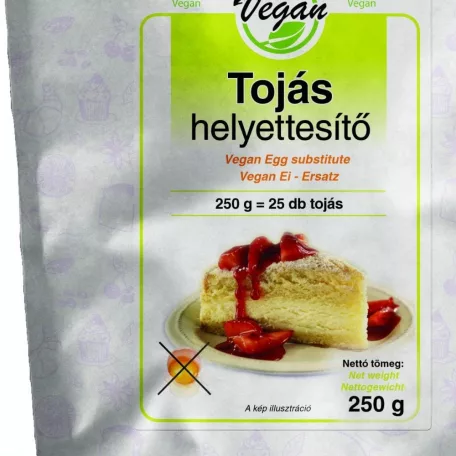 Vegán Teljes tojás helyettesítő