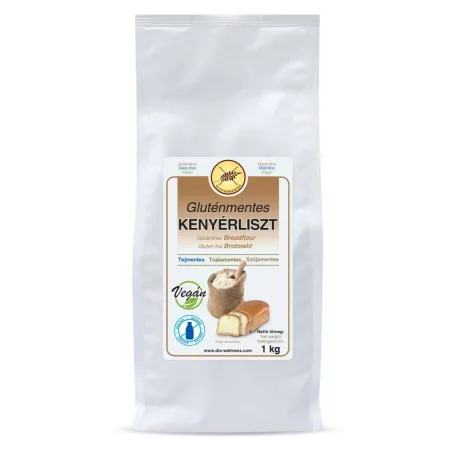 Gluténmentes Kenyérliszt (tej, tojás és szójamentes)