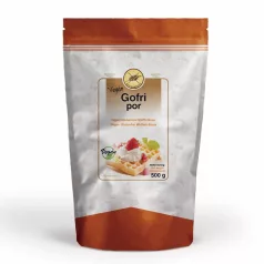Gluténmentes Vegán Gofripor