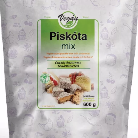 GM Vegán piskóta mix